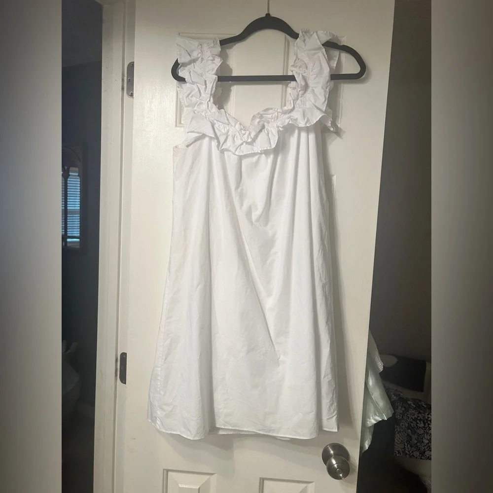 Hyacinth House White Maria Mini Dress - Picture 8 of 10